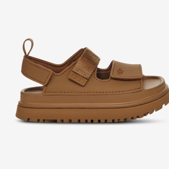 UGG Other - Ugg - Kids Goldenglow Sandals, size 4 US big kids, color brown.